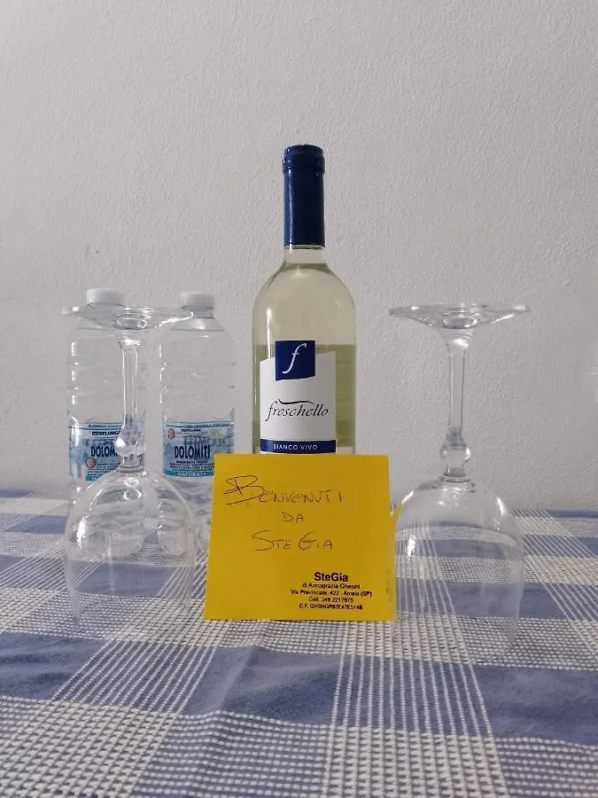 Holiday home Stegia Villa Arcola Italy